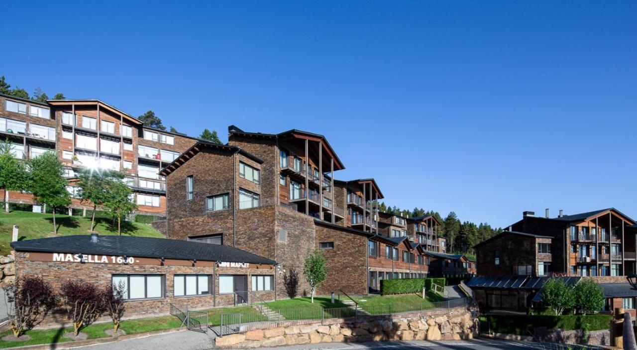 Apartamentos Masella 1600 Alp Exterior foto